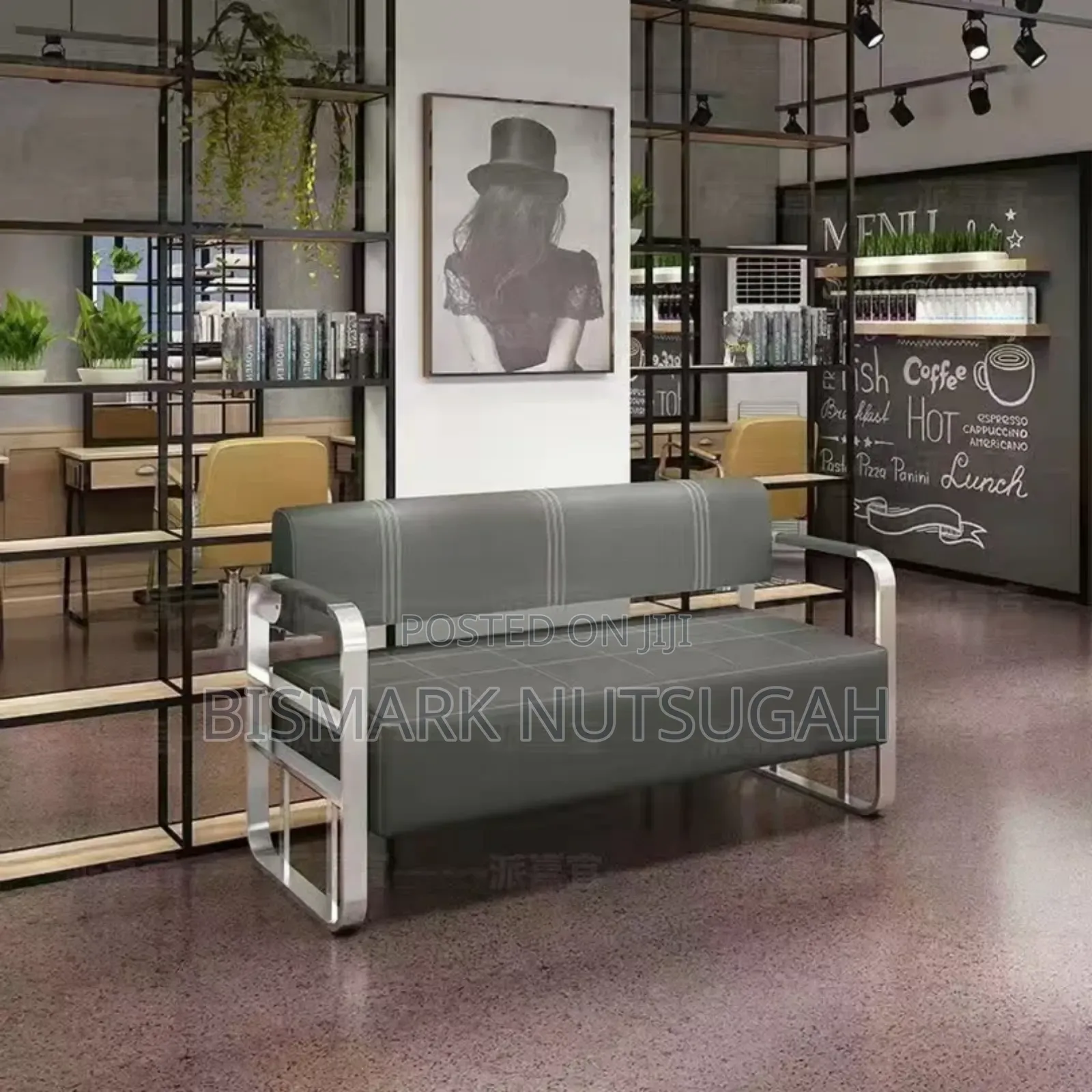 Beauty Salon Barbershop Waiting Chair