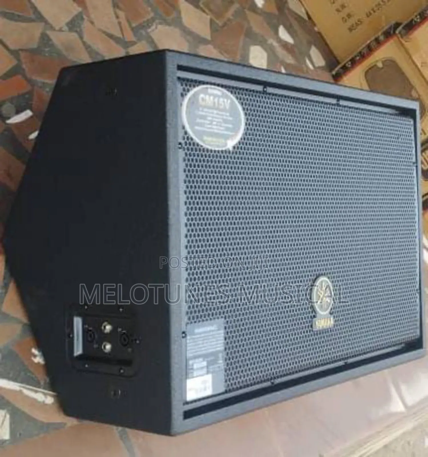 Yamaha Cm15v 15inches Stage Monitors