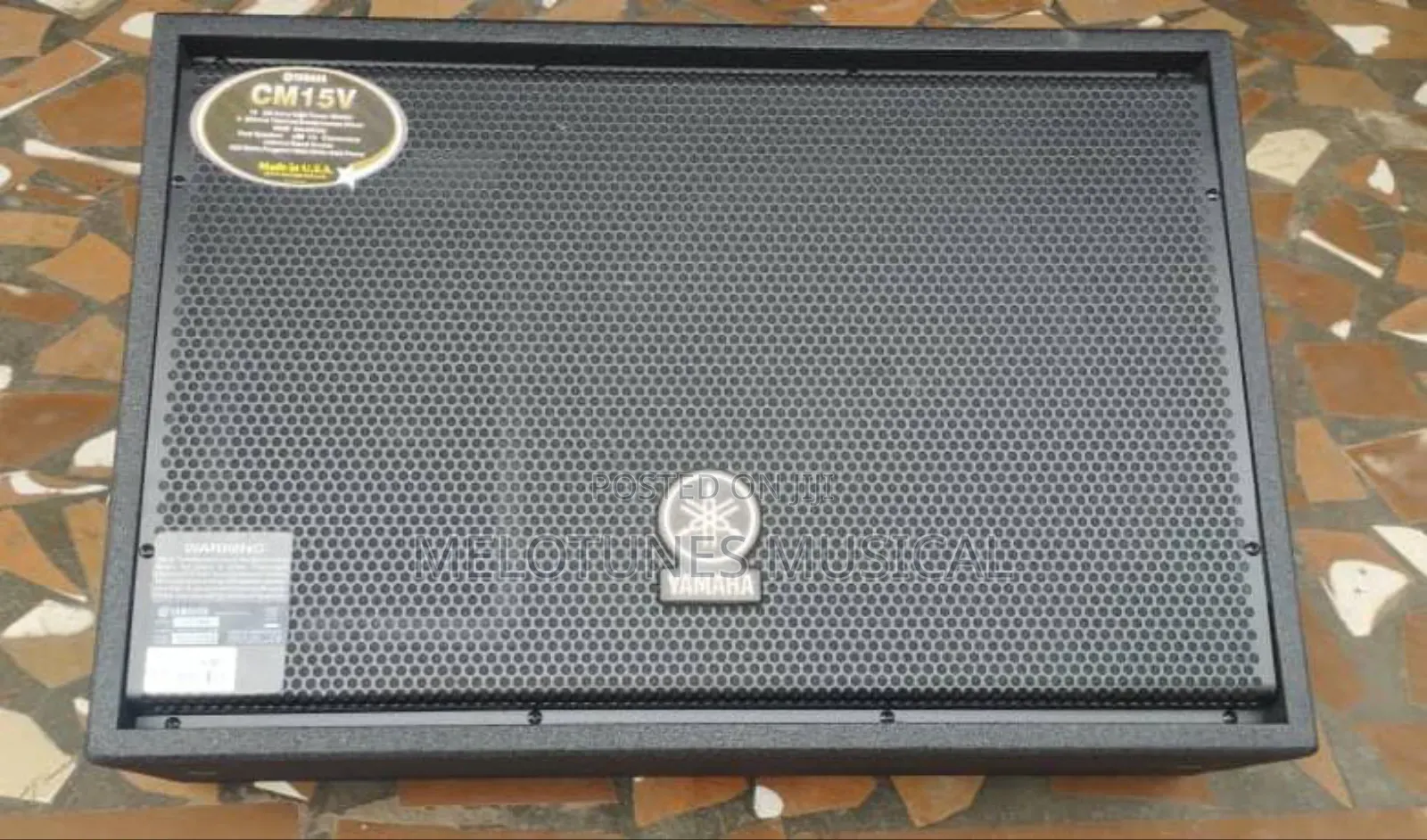 Yamaha Cm15v 15inches Stage Monitors
