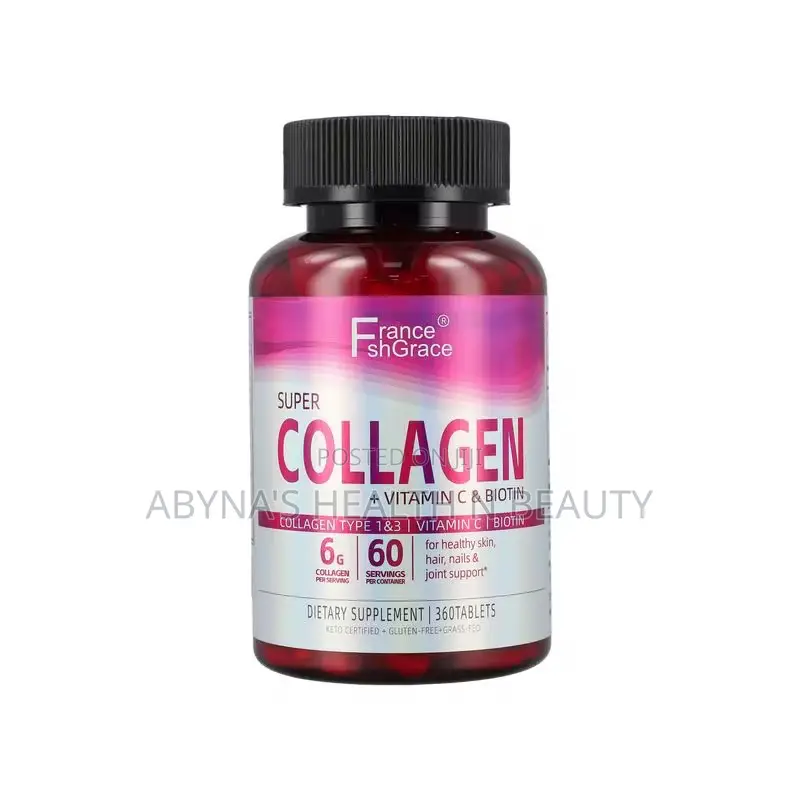 Super Collagen + Vitamin C Biotin