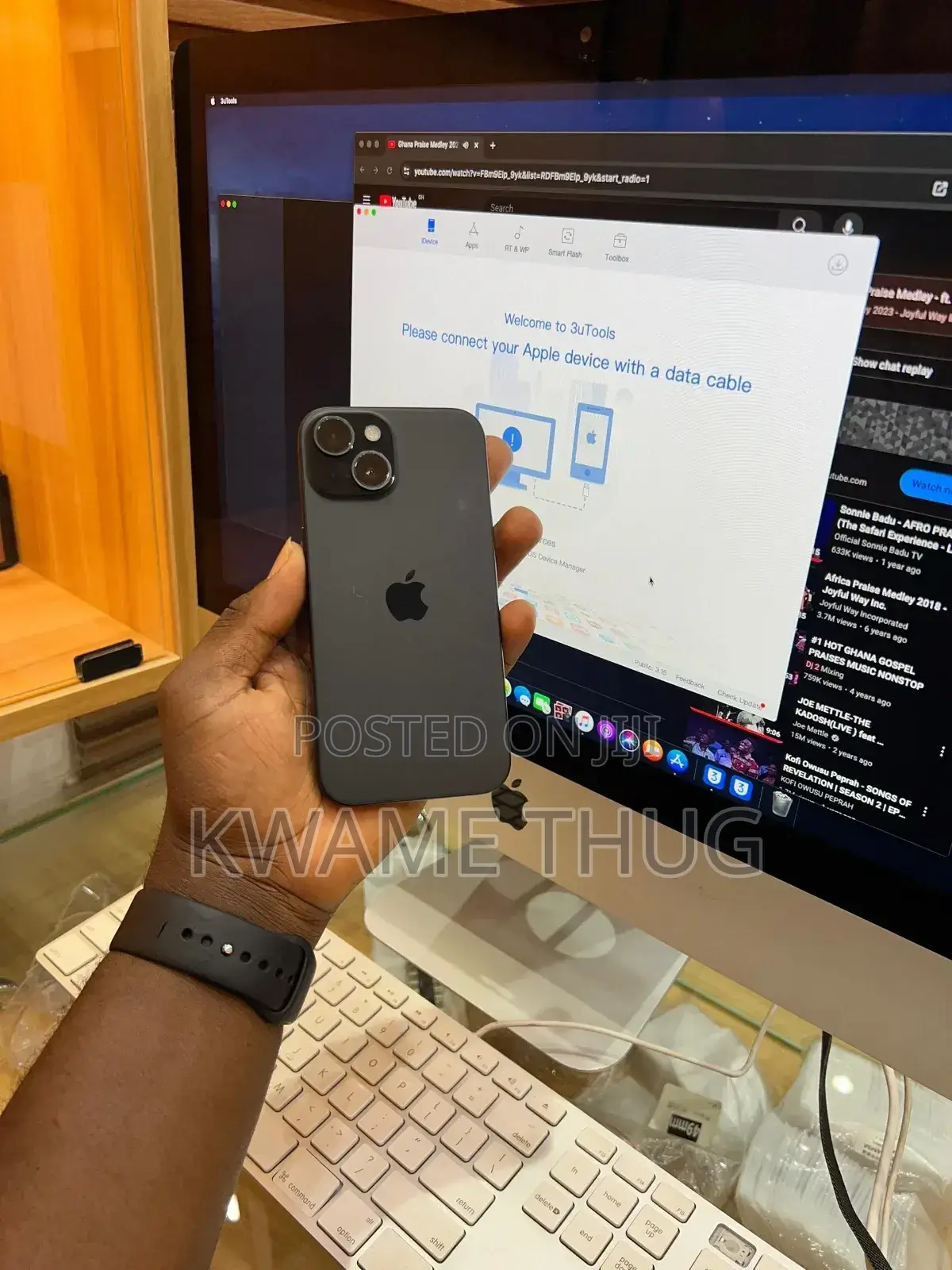 New Apple iPhone 15 128 GB