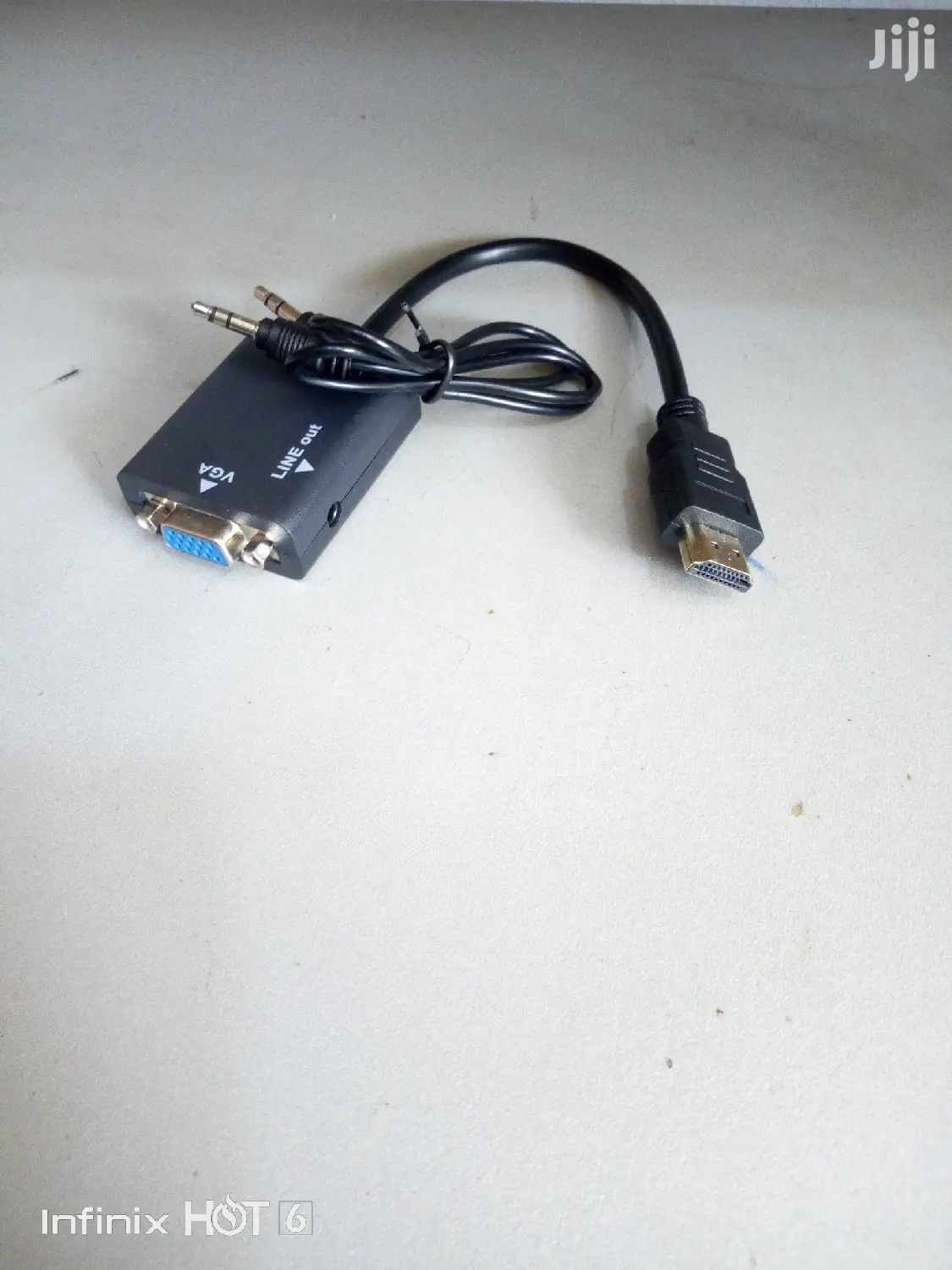 Hdmi to Vga With Audio