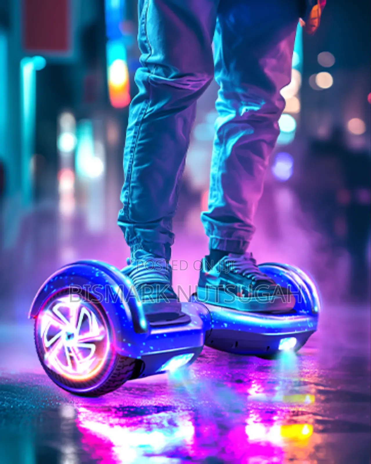 Music Self- Balancing Hoverboard