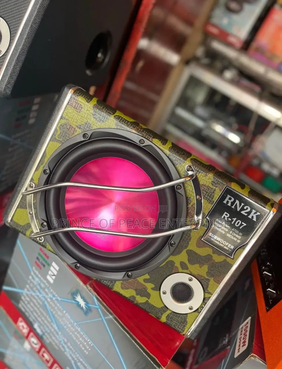 10 Inches Soldier Sub Woofer