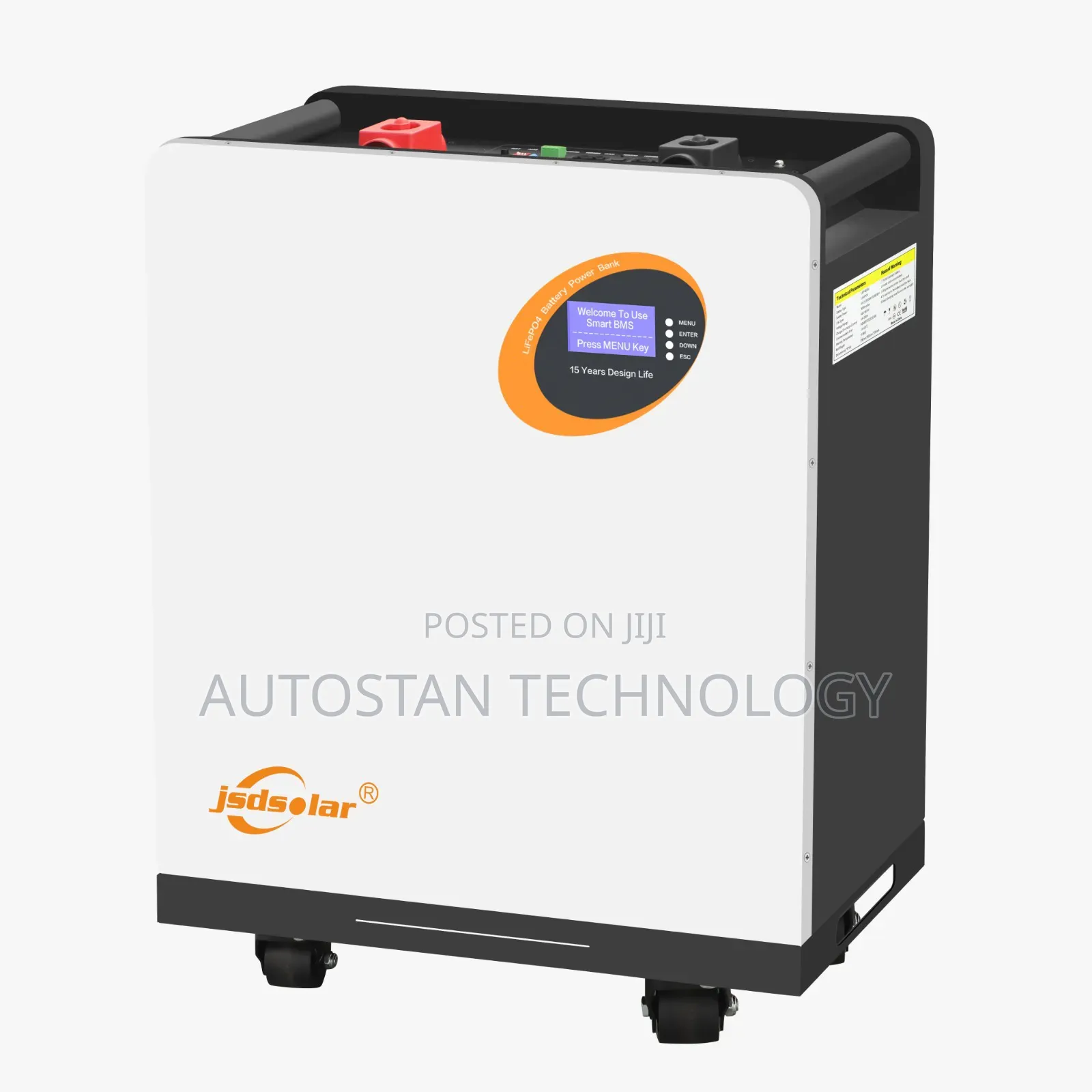 48v 300ah Lithium Ion Battery JSD Brand