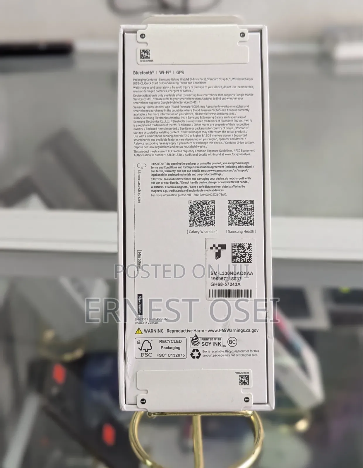 Samsung Galaxy Watch 8 44mm New