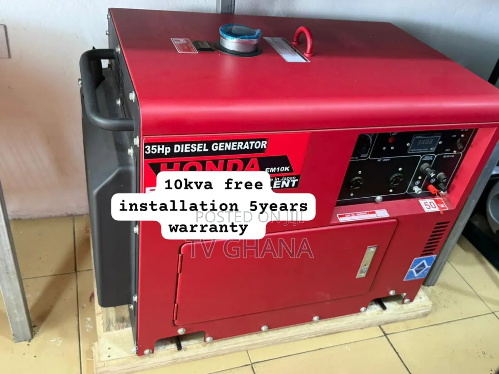 Power That Pay Off Honda 10kva Diesel Generator 10kva Honda