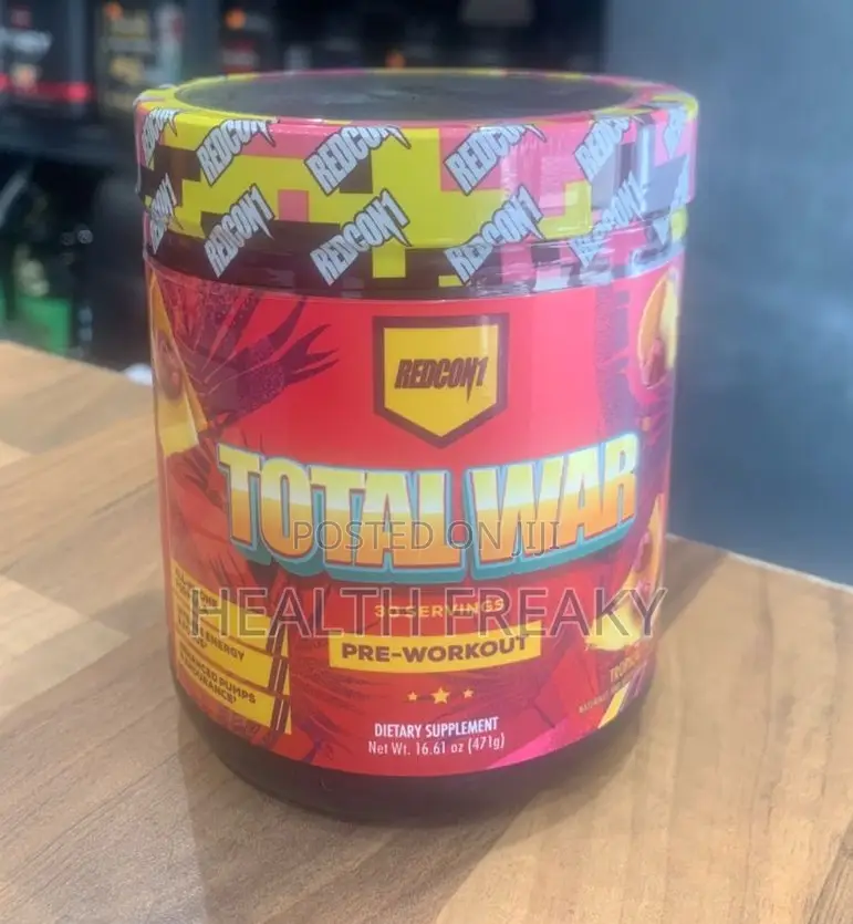 Preworkout Total War Preworkout Explosive Energy Strength