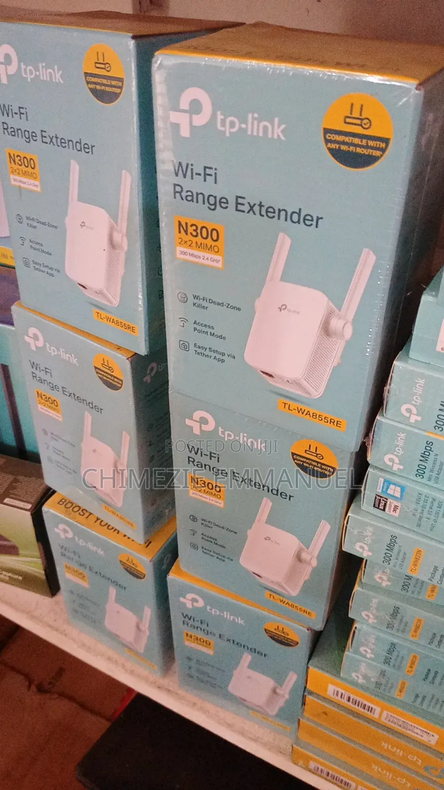 Wi-Fi Range Extender
