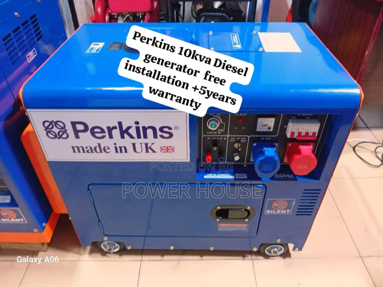 Energy Pro Kit Perkins Diesel Generator 10kva Silent
