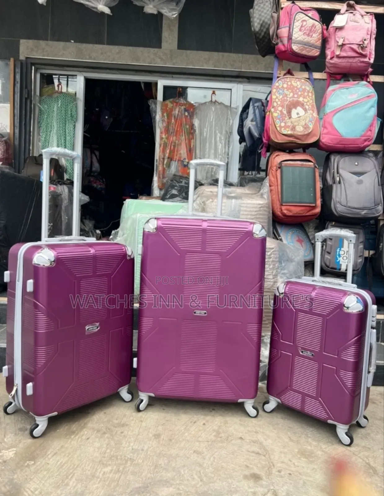 Classic 3 in 1 Luggage ( Durable )