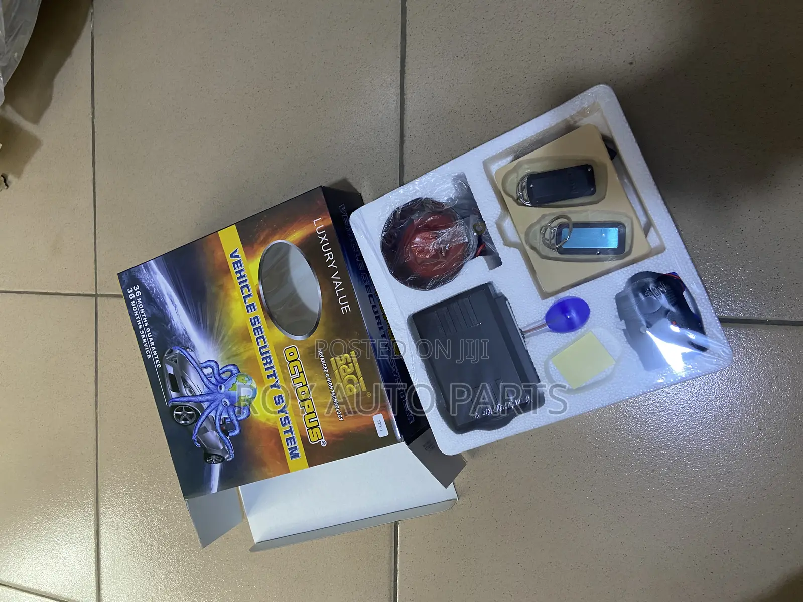 Brand New Car Alarm