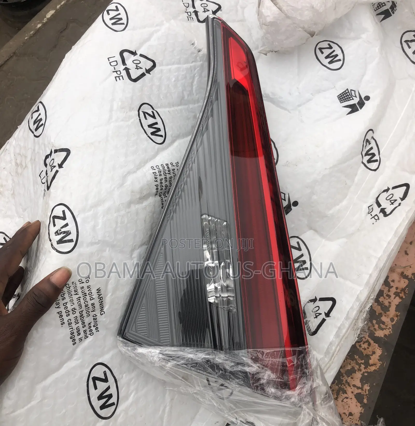 Original Honda Civic 2022,2023,2024 Boot Light /Trunk Light