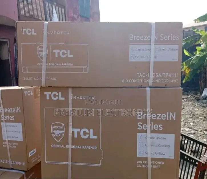 Tcl 2.5hp Breeze-in | Tac-12chsa/Tpg11i Smart Inverter Wifi