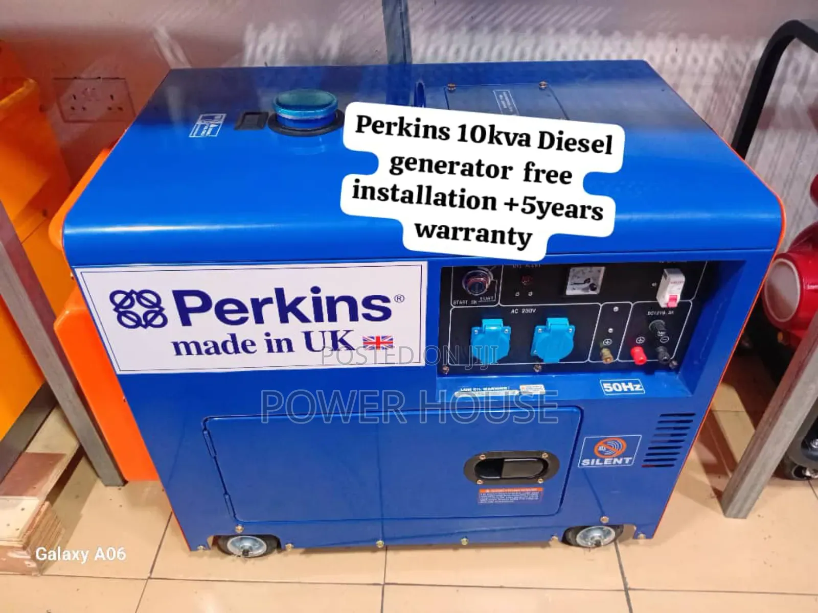 Super Energy Perkins Diesel Generator 10kva Silent