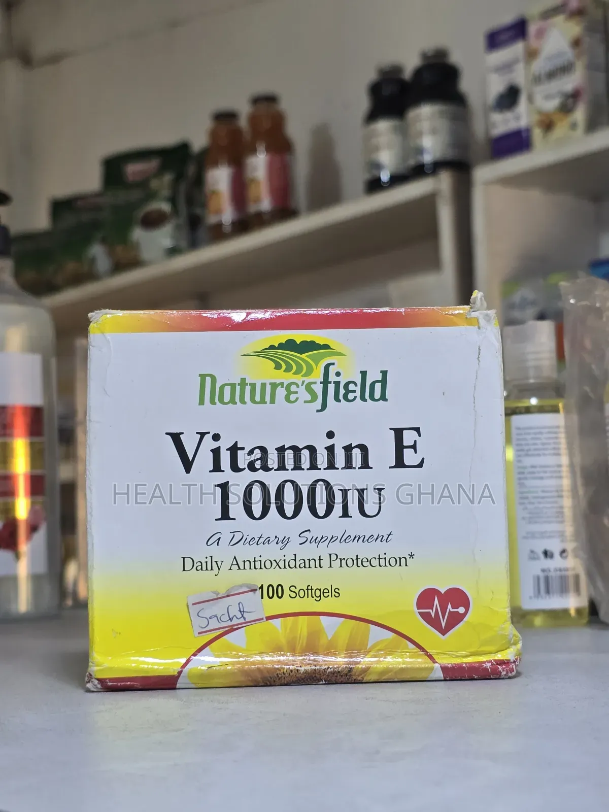Vitamin E-1000iu