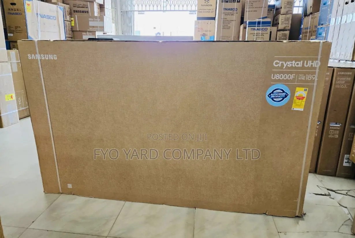 Samsung 75 Inch Crystal Uhd U8000f Smart Tv (2025)