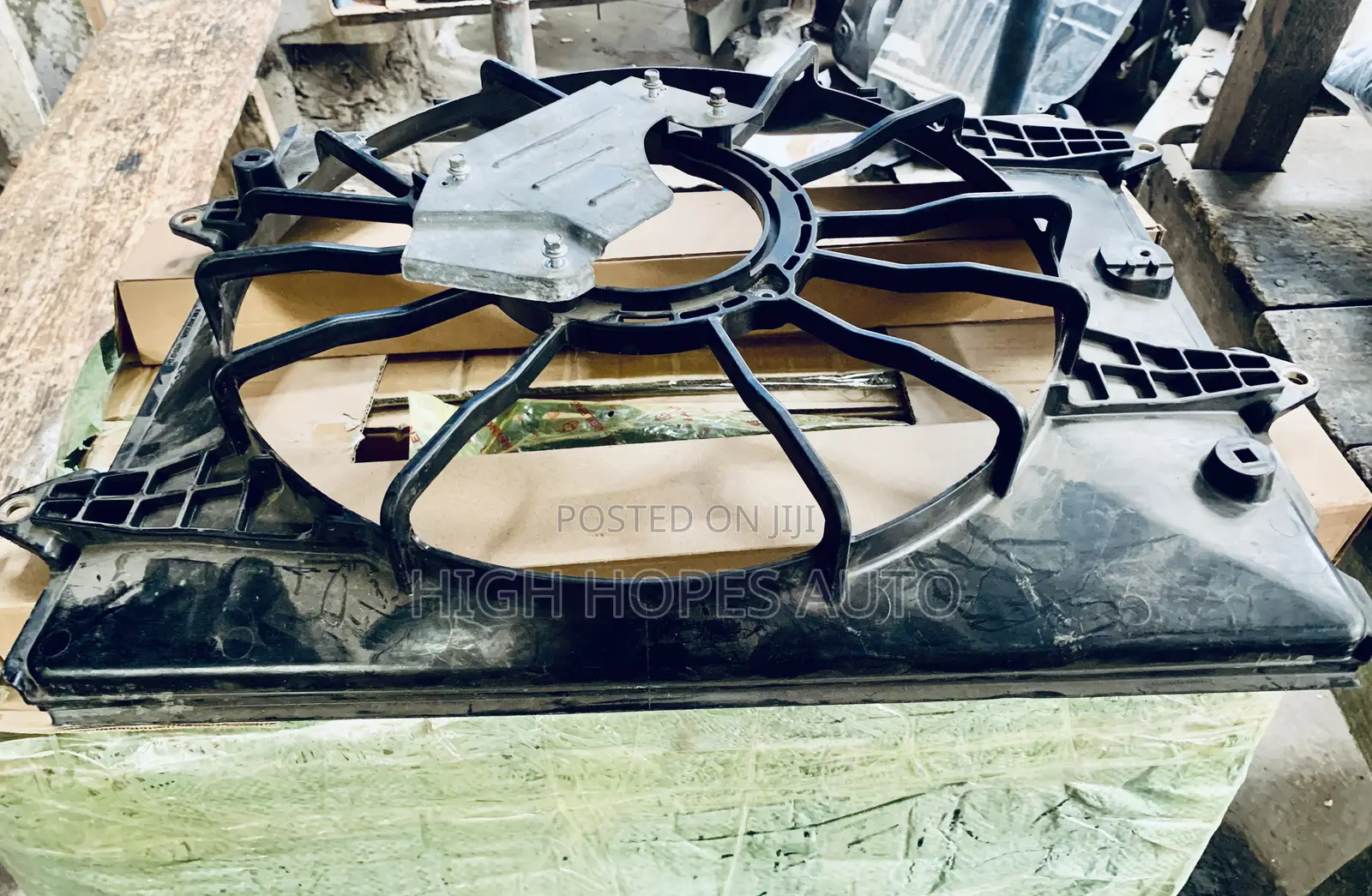Honda Civic 1.5t Radiator Fan Case