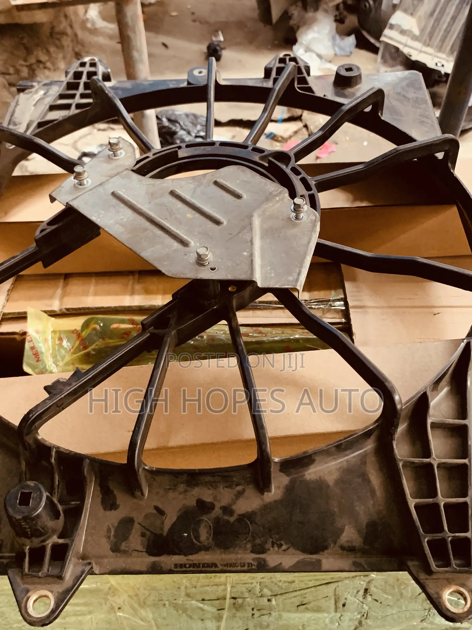 Honda Civic 1.5t Radiator Fan Case