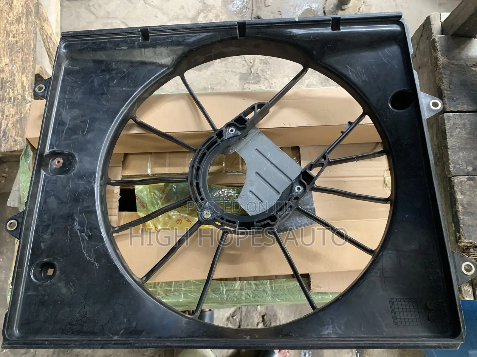 Honda Civic 1.5t Radiator Fan Case