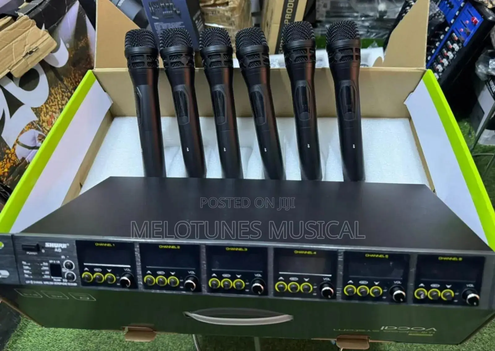 Shure 6in1 Professional Wireless Microphone