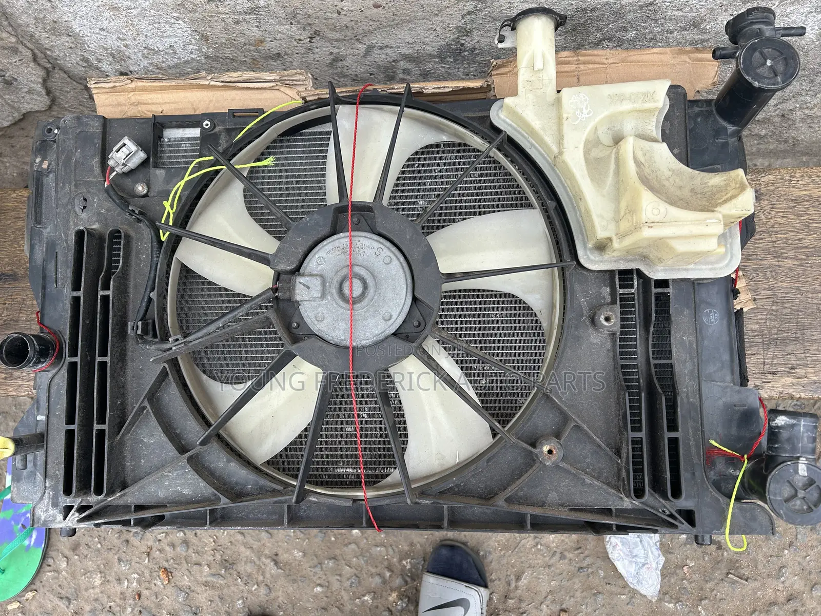 Toyota Corolla 2014-2017 Complete Radiator