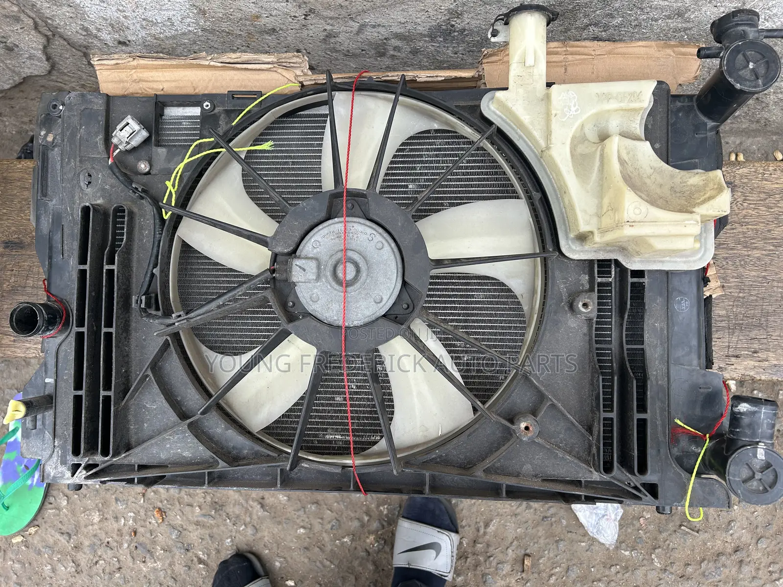Toyota Corolla 2014-2017 Complete Radiator