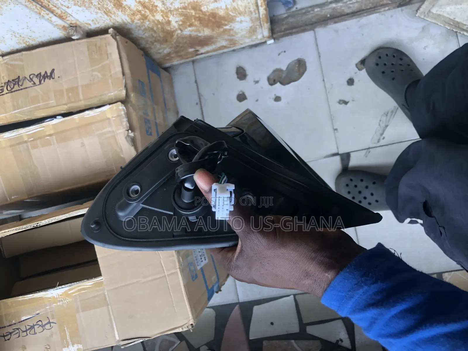 Outlander Asx Sports Side Mirror 2013,2014,2015,2016,2017-19
