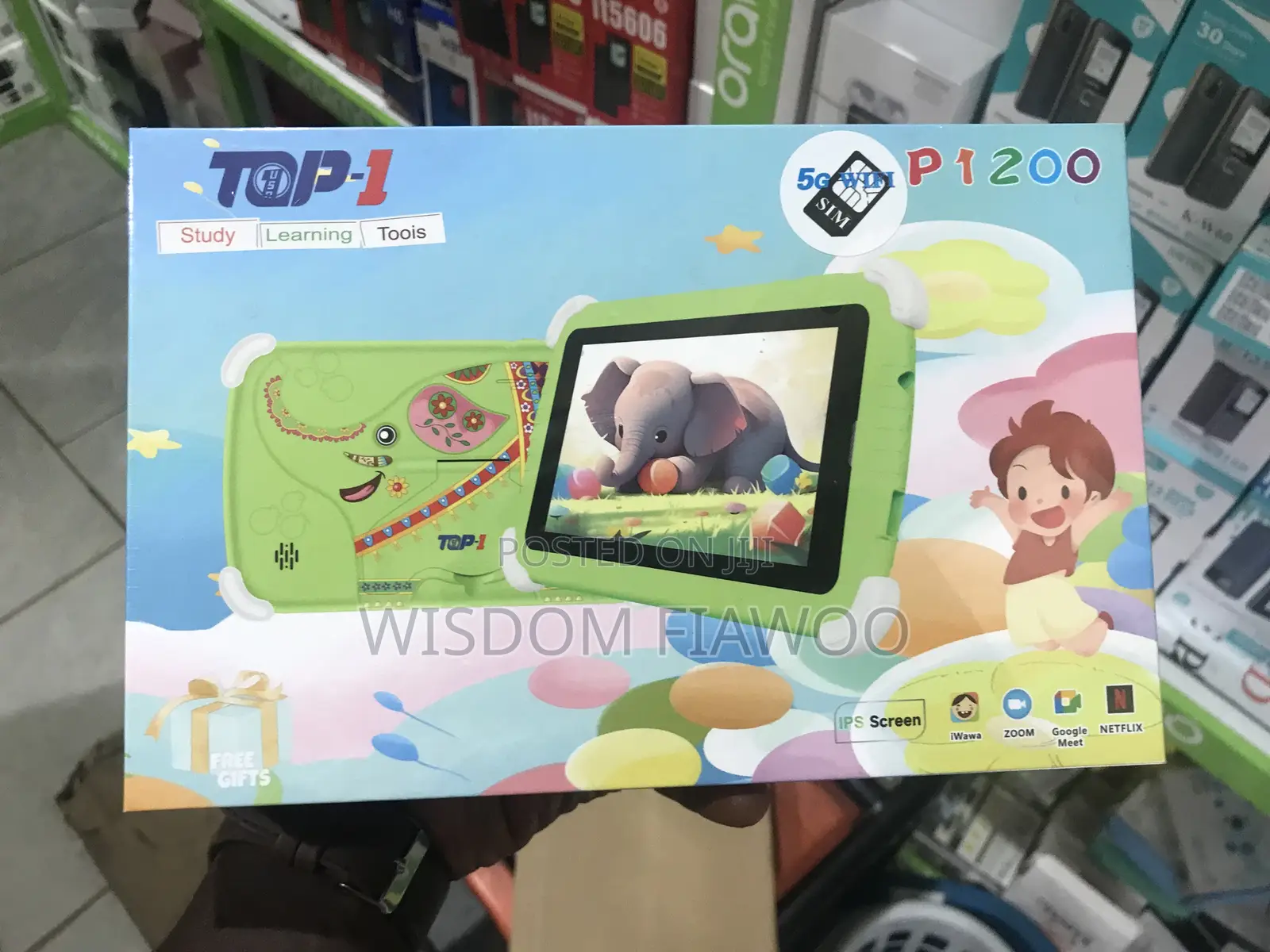 New Tablet 256 GB