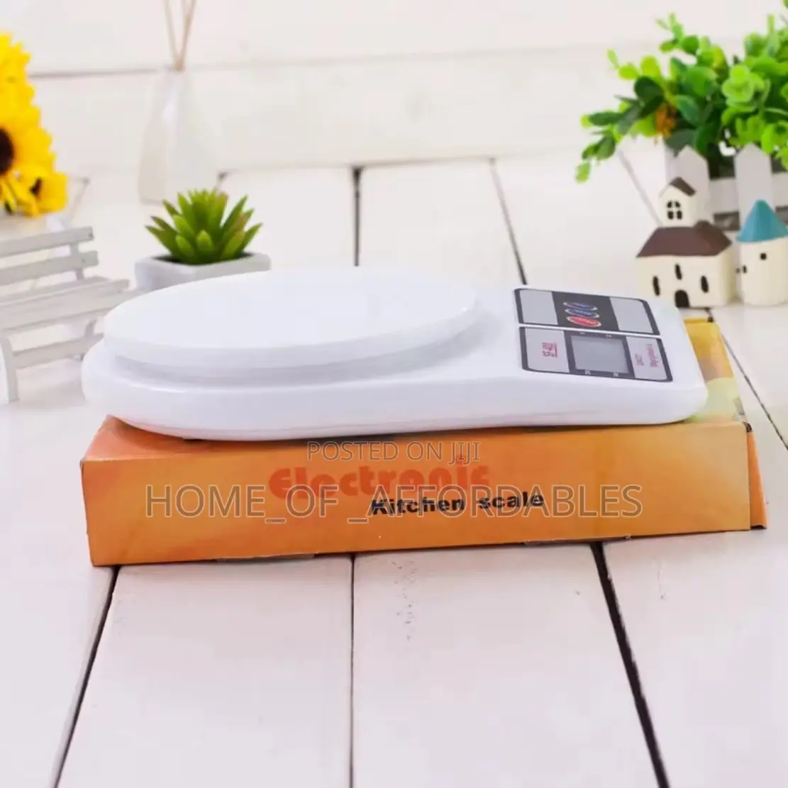 Electronic Digital Kitchen Scale (Sf-400)