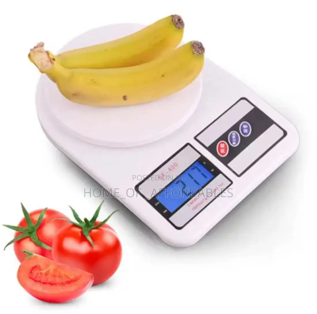 Electronic Digital Kitchen Scale (Sf-400)