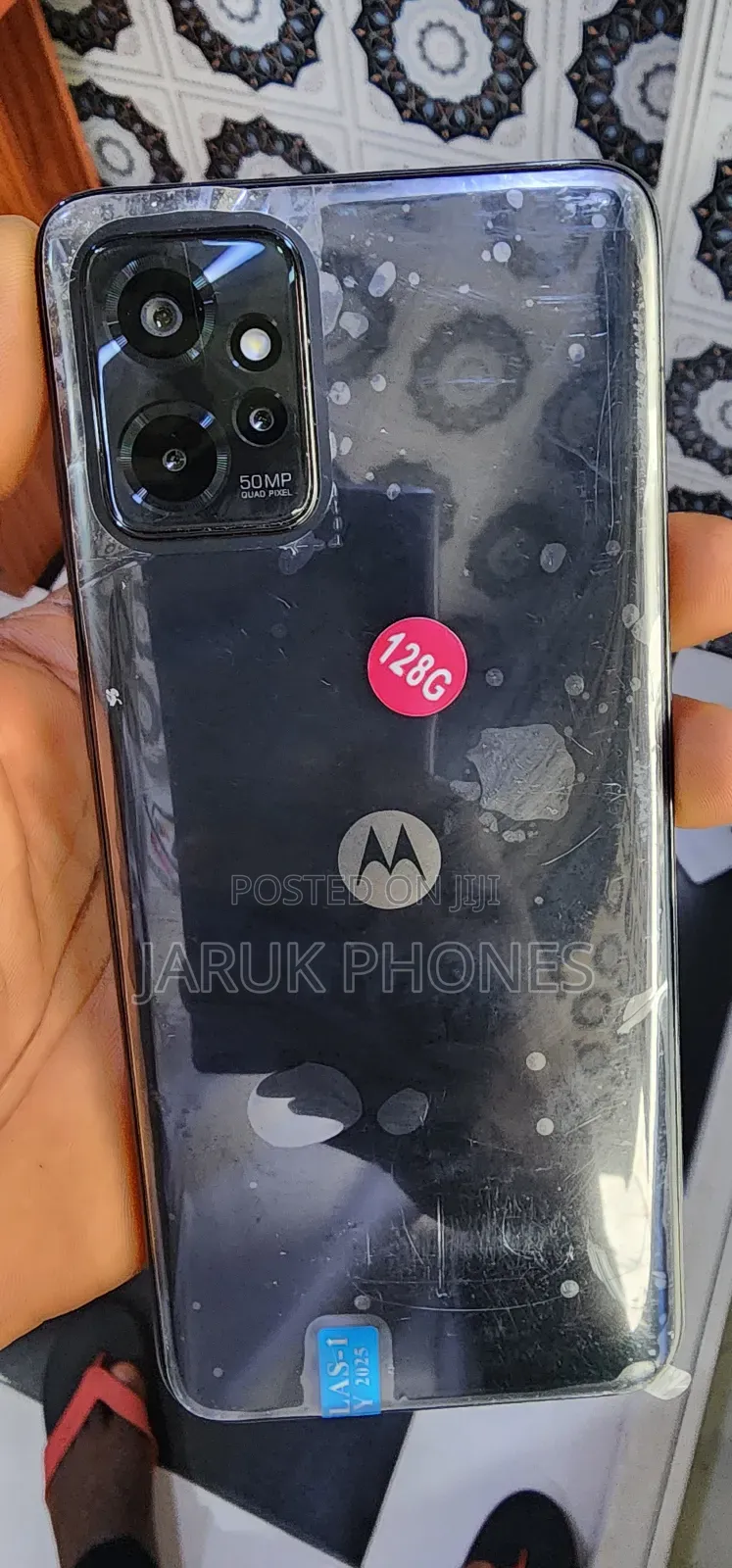 Motorola Moto G Power (2022) 128 GB Black