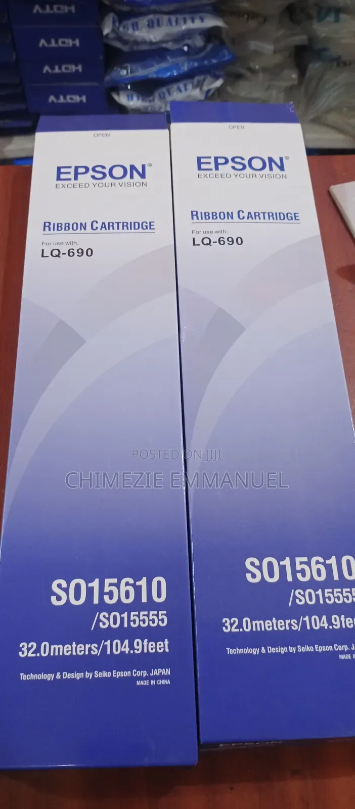 Epson Ribbon Lq.690 Cartridge