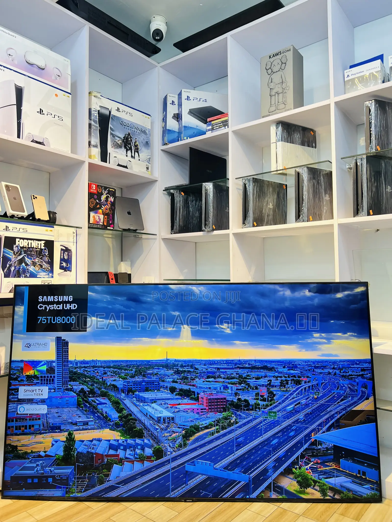 75 Inches Samsung Smart Tv