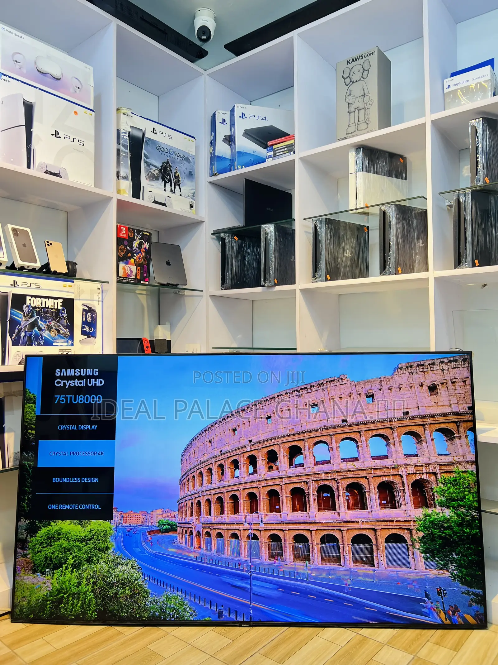 75 Inches Samsung Smart Tv