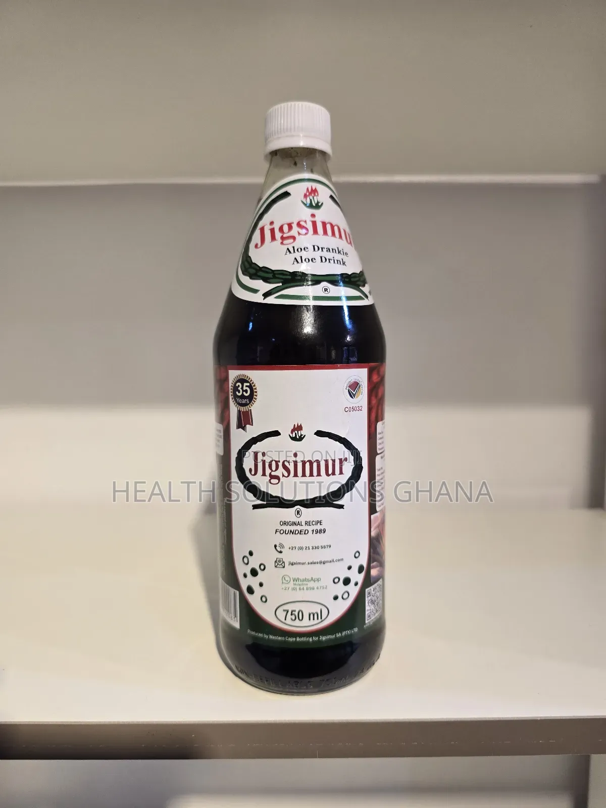 Pure Jigsimur | Original 750ml