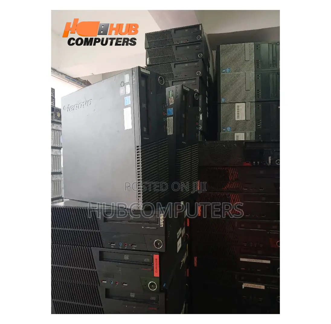 Desktop Computer Lenovo ThinkCentre M93 4GB AMD Ryzen 5 HDD 250GB
