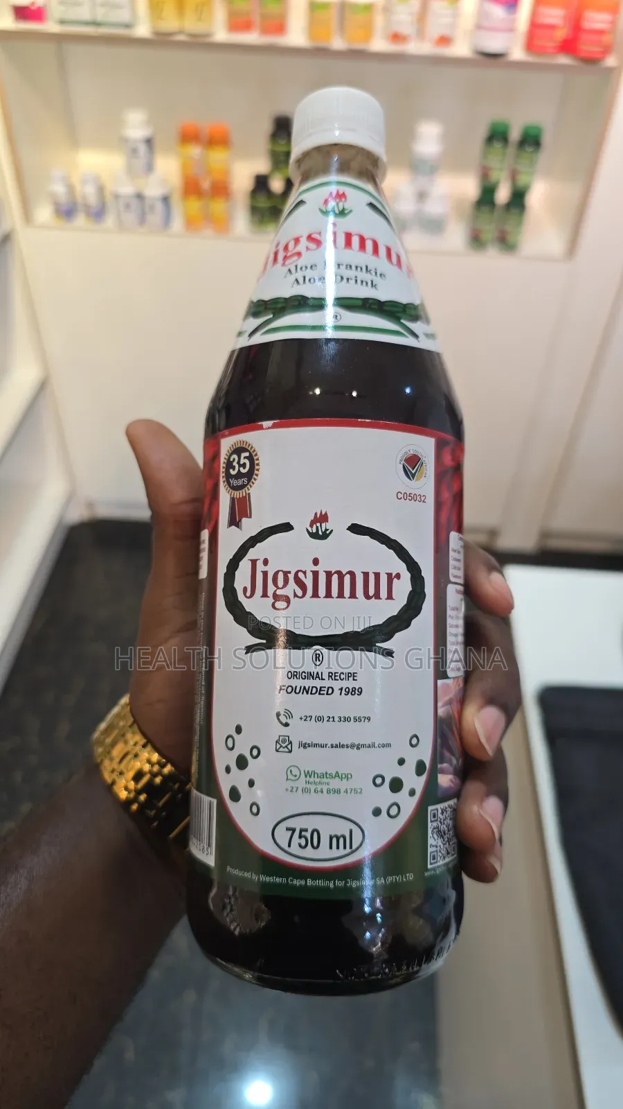 Natural Jigsimur | New Label | South Africa