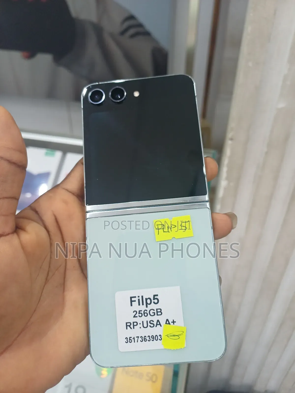 Samsung Galaxy Z Flip5 256 GB Green