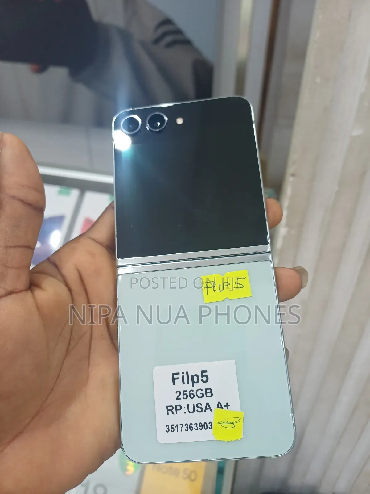 Samsung Galaxy Z Flip5 256 GB Green