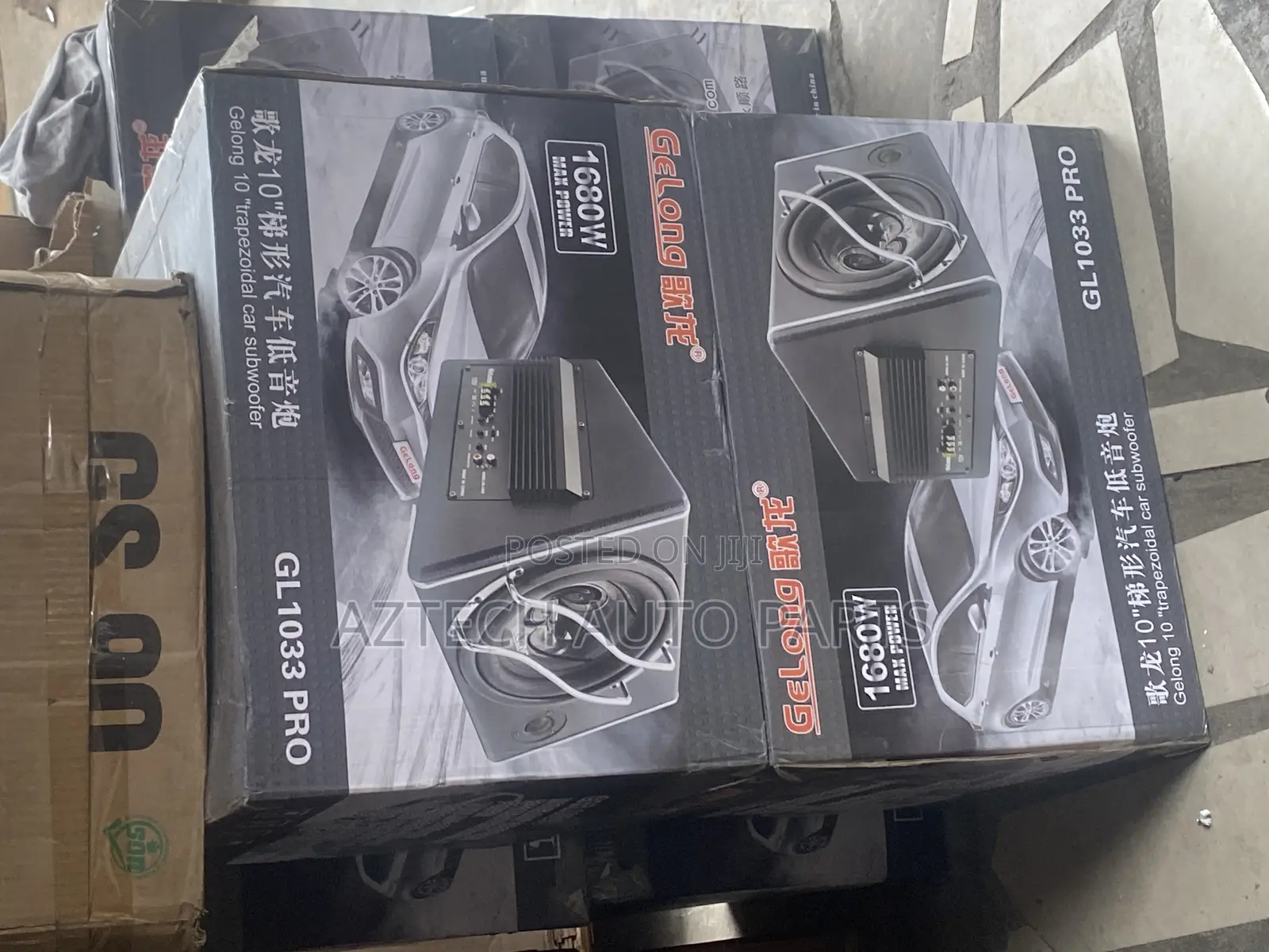 Subwoofer for All Cars