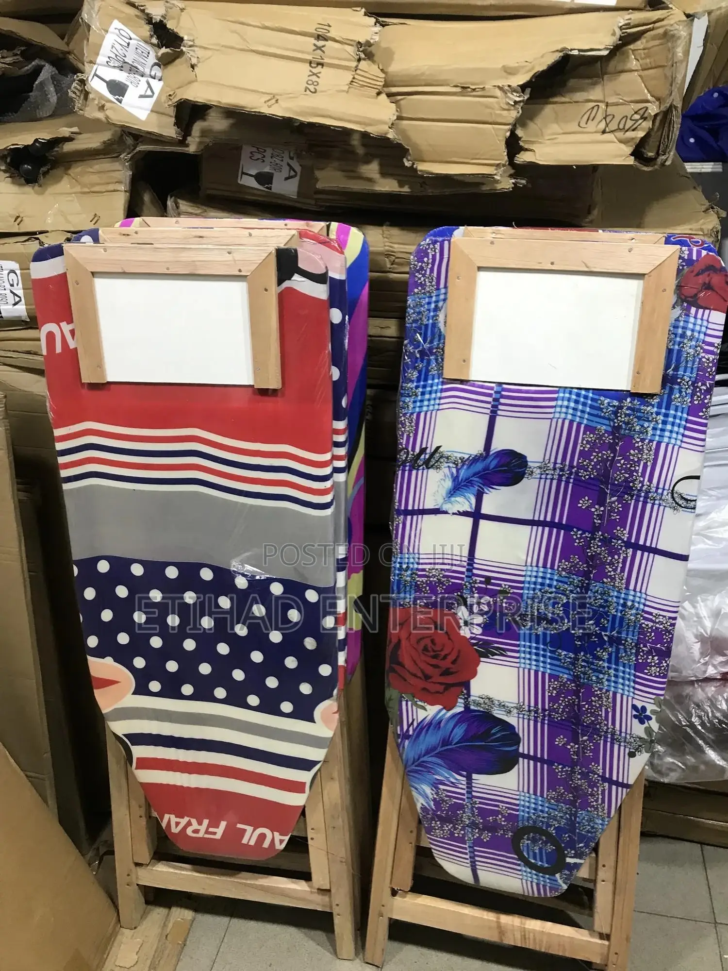 Wooden Ironing Board