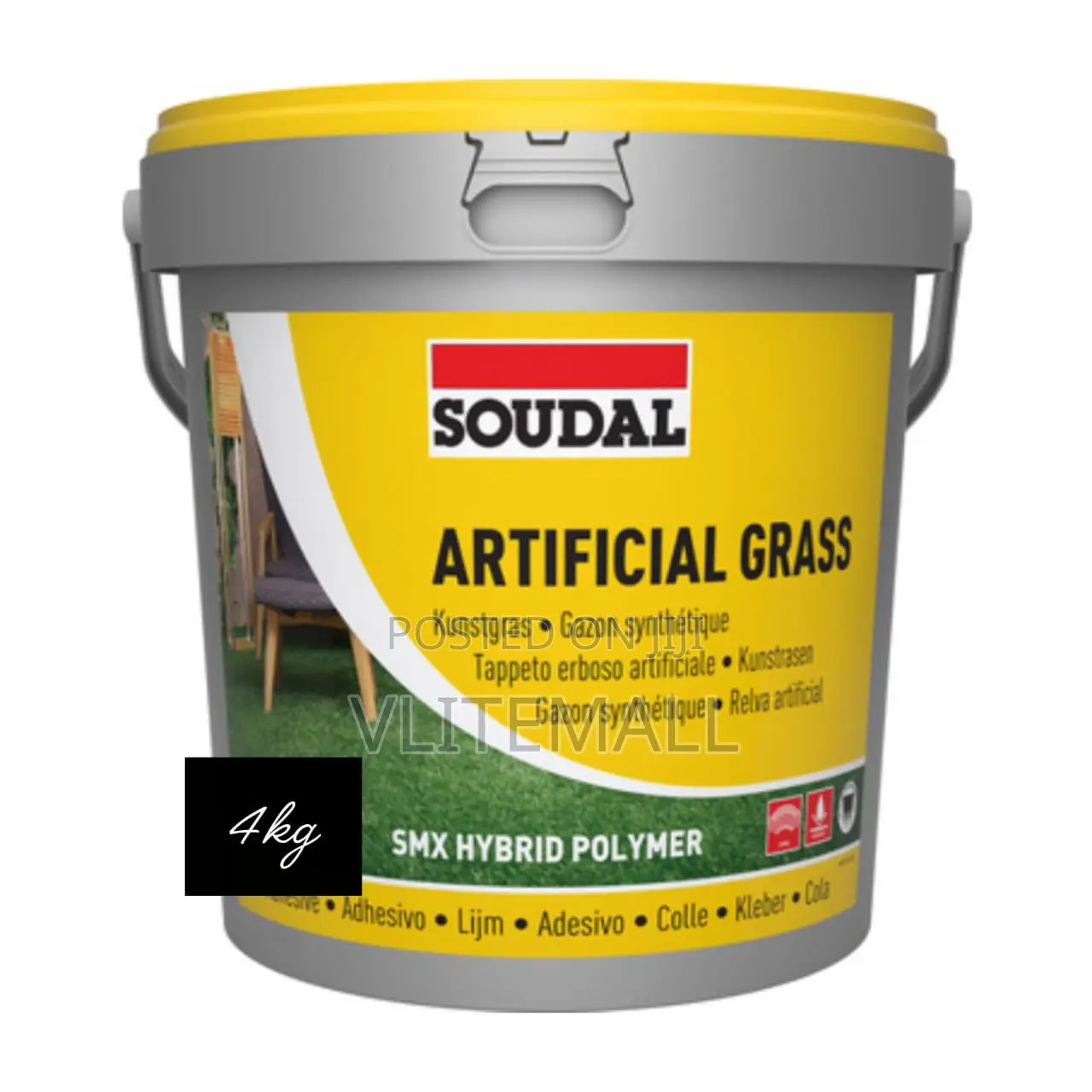 Soudal Artificial Grass Adhesive 4kg