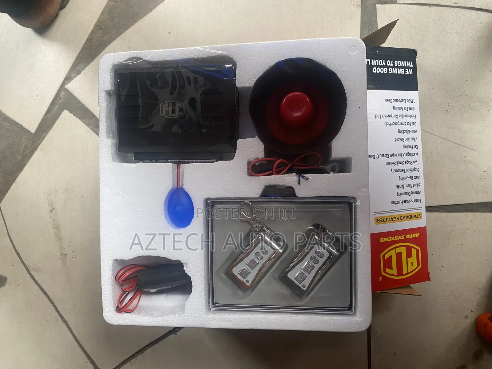 Car Alarm System