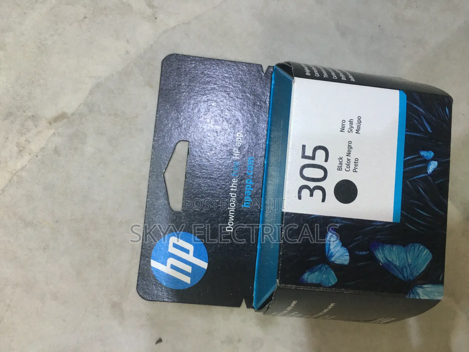 Hp 305 Black Ink Catridge
