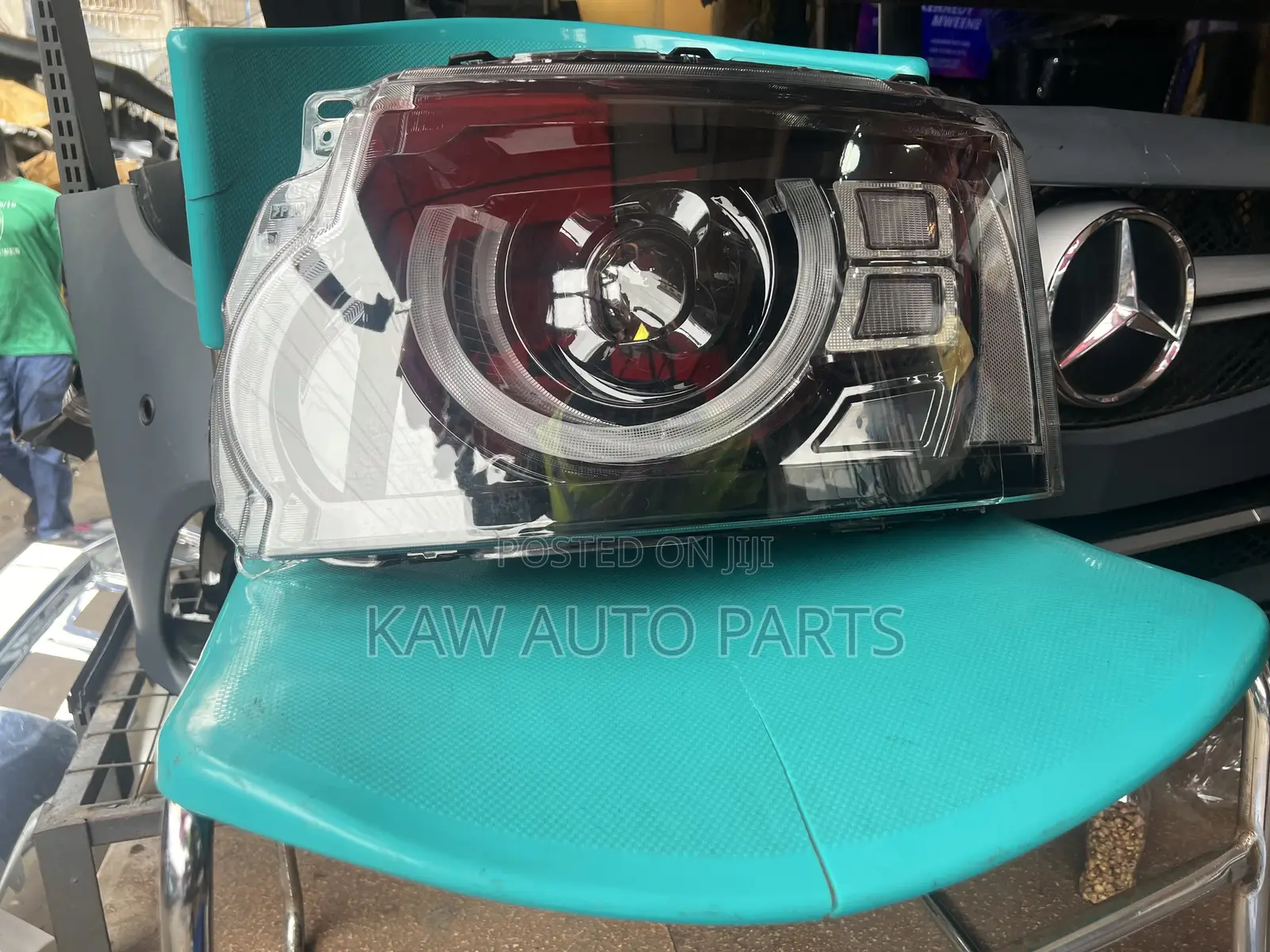 2010,2011,2012,2013,2014, Led Headlights For Rover Discovery