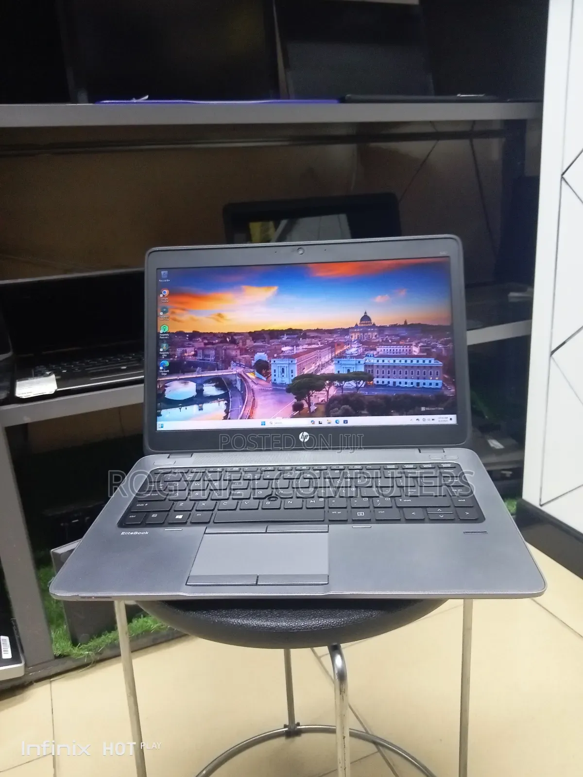 Laptop HP EliteBook 850 G1 16GB Intel Core I5 SSD 256GB
