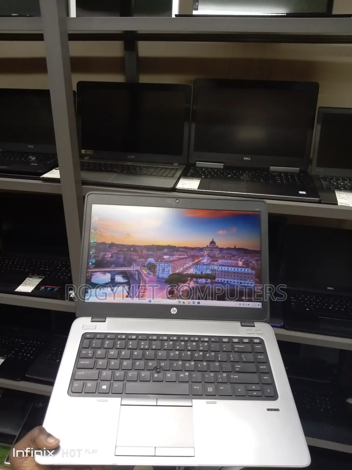 Laptop HP EliteBook 850 G1 16GB Intel Core I5 SSD 256GB