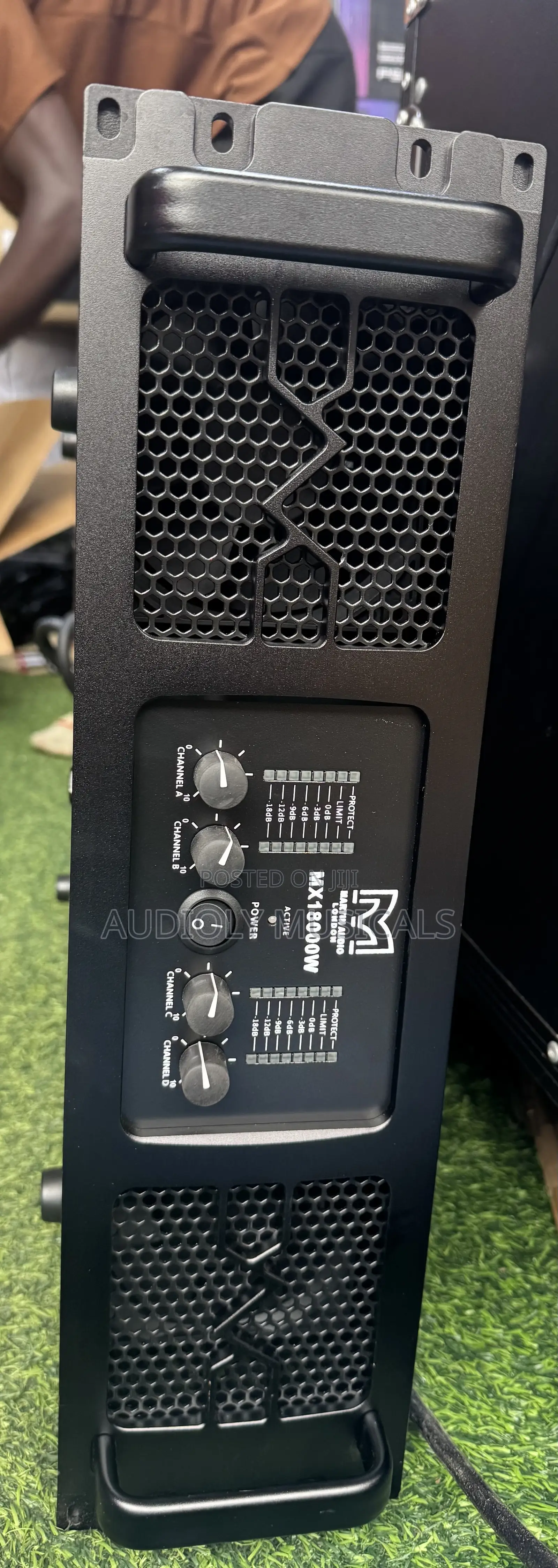 Mx18000watt/ 4in1 - Martins Audio Bass Amplifier