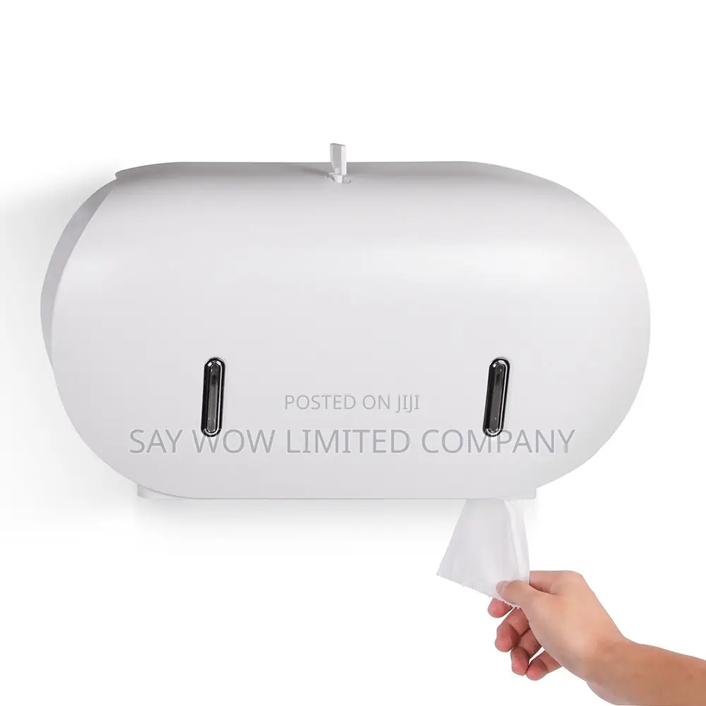Svavo Twin Jumbo Toilet Roll Dispenser
